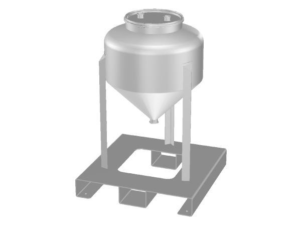 ホッパー/ホッパー型容器