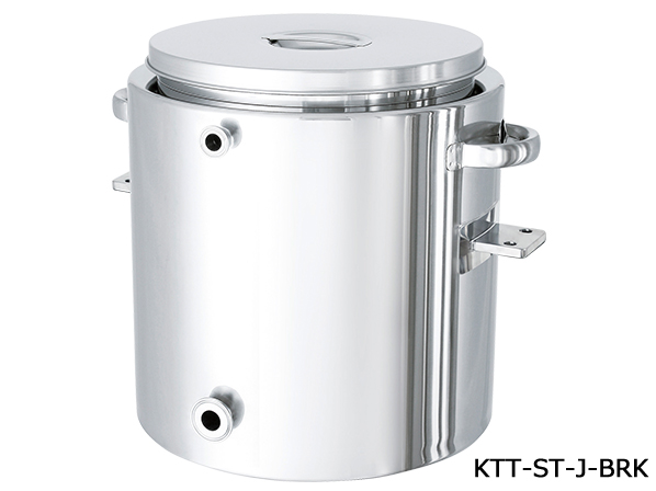 片テーパー型ジャケット汎用容器 ブラケット付【KTT-ST-J-BRK】