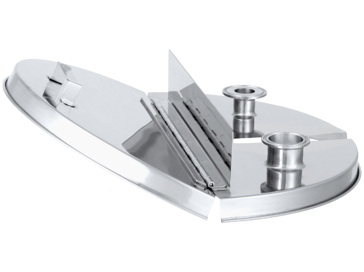 切り欠き付半割蓋 ストック蓋【WHB】