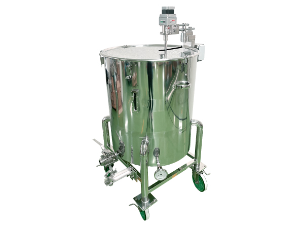 400L冷却撹拌タンク【採用事例】
