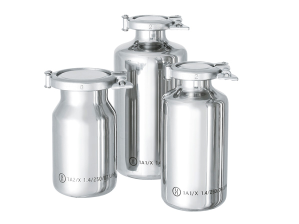 危険物容器取得の検査を受けました。