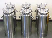 特注製品の紹介:トラップ容器