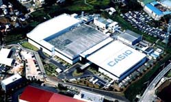 高知カシオ(株)南国工場様へ工場見学に行ってきました。